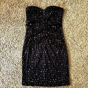 Studio Y strapless dress.  Worn 1x for a dance.  Excellent condition.
